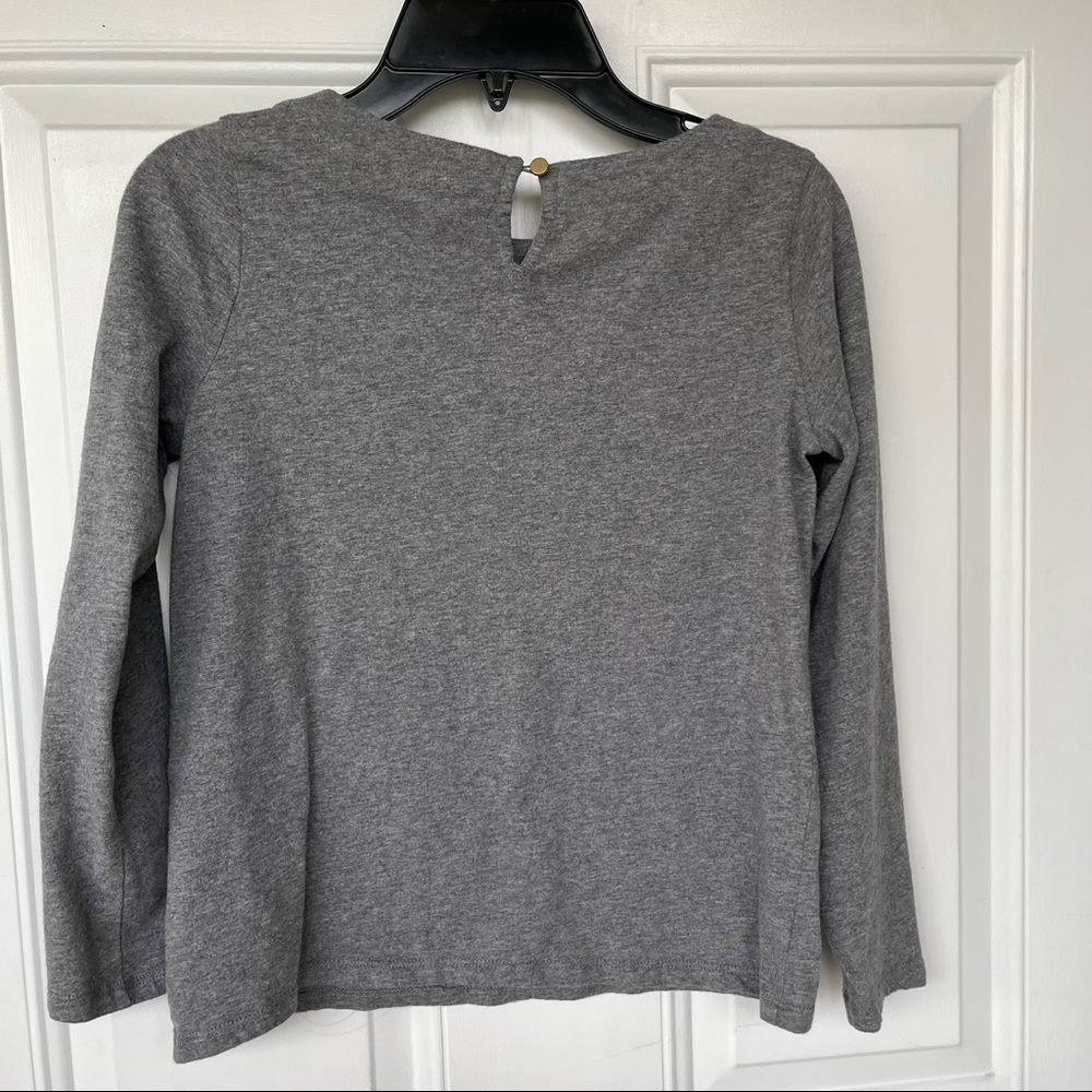 •Crown & Ivy Kids• Long Sleeved Dog Top - Size Medium - Picture 5 of 8